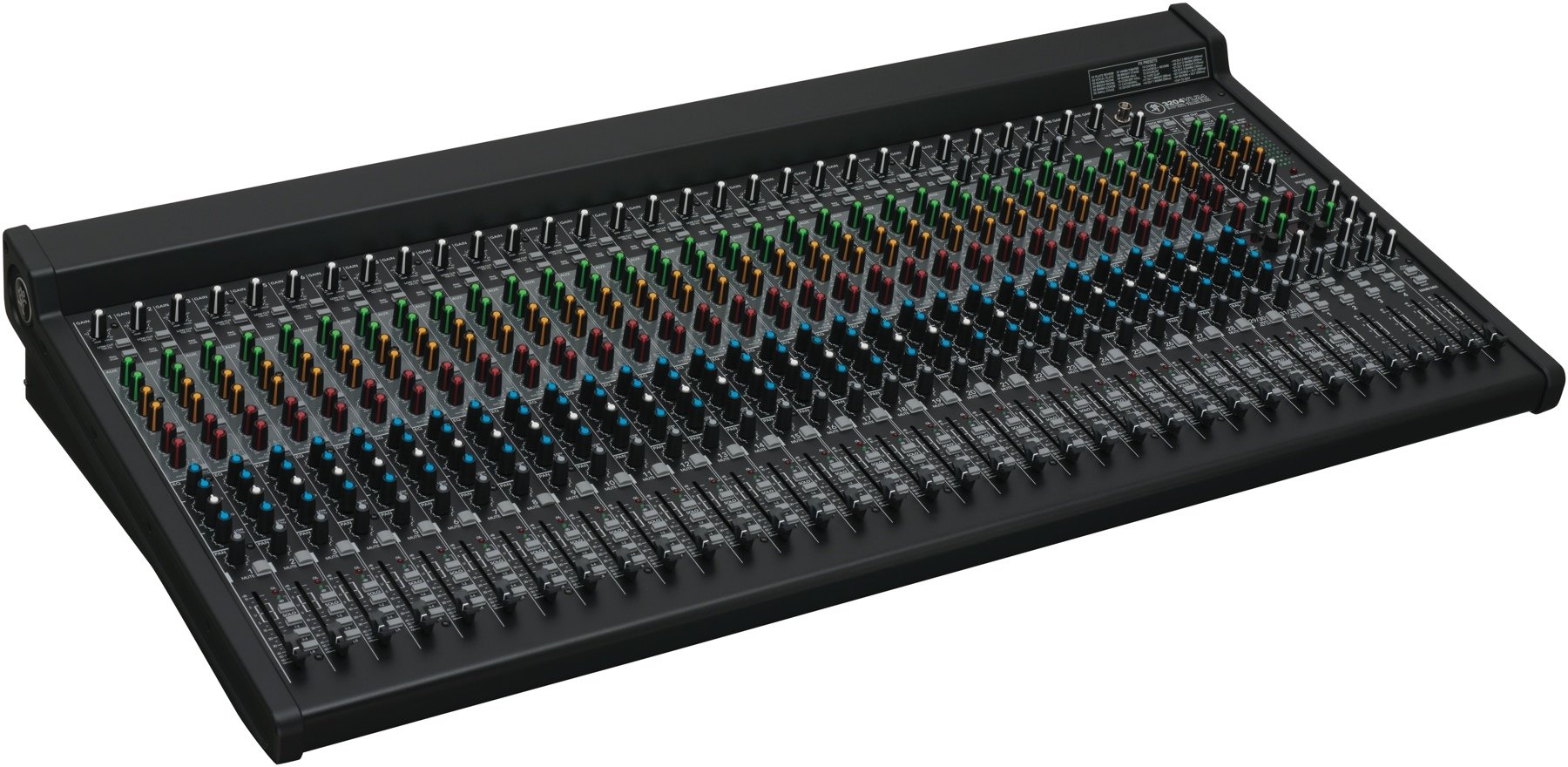 Mikser audio Mackie 3204 VLZ4, 32 kanale, USB, i zi