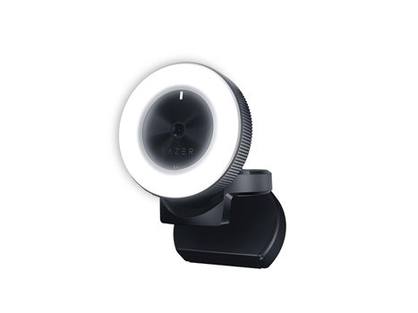 Webcam Razer Kiyo, Full HD, USB, e zezë