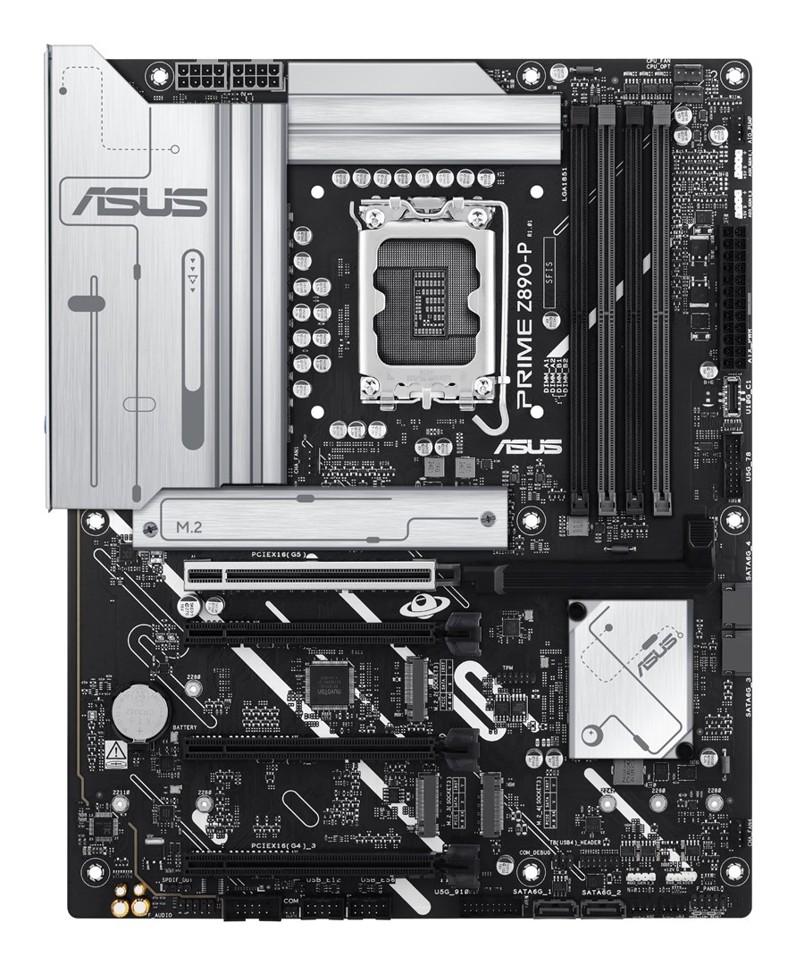 Pllakë amë ASUS PRIME Z890-P Intel Z890 LGA 1851 (Socket V1) ATX