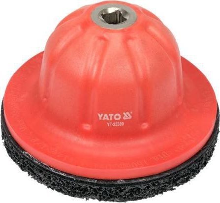 Furçë bluarëse Yato 150mm, për pastrim boshtesh dhe bulonash, gri