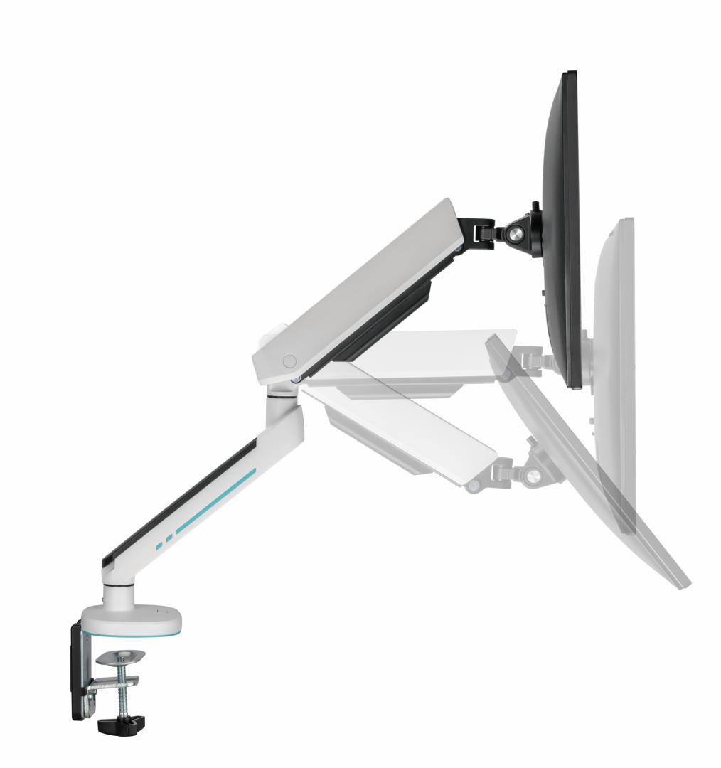 Krah monitori Serioux MM54-C012WH, për 1 monitor deri 42", i bardhë