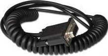 Kabllo industriale Honeywell RS232, DB9 socket, 3m, me spiral, e zezë