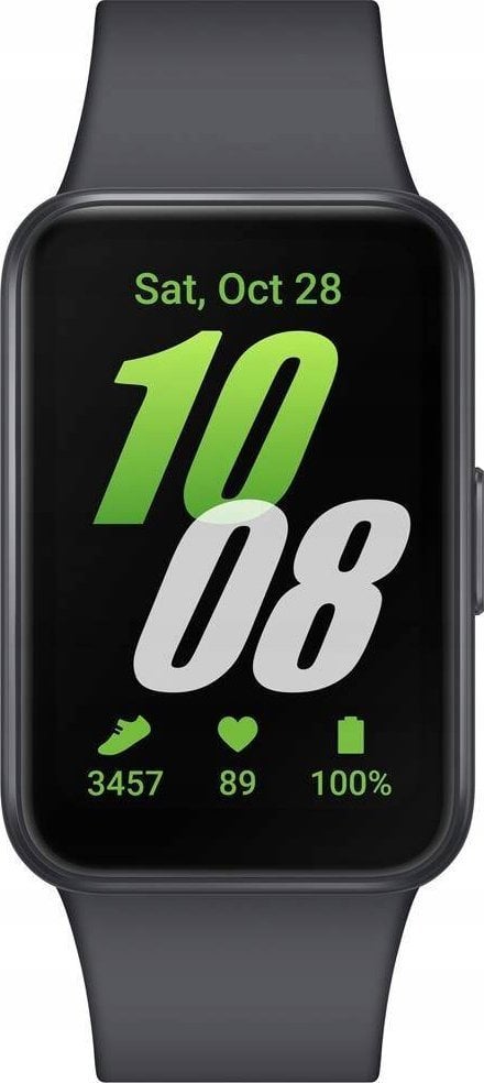 Byzylyk inteligjent Samsung Galaxy Fit 3, ekran 1.6", gri