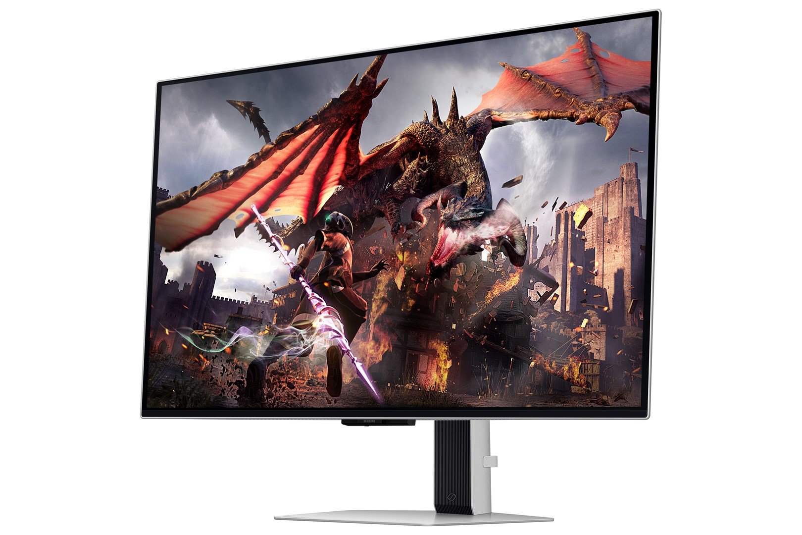 Monitor Samsung Odyssey OLED G8 32", 4K, 240Hz, i zi