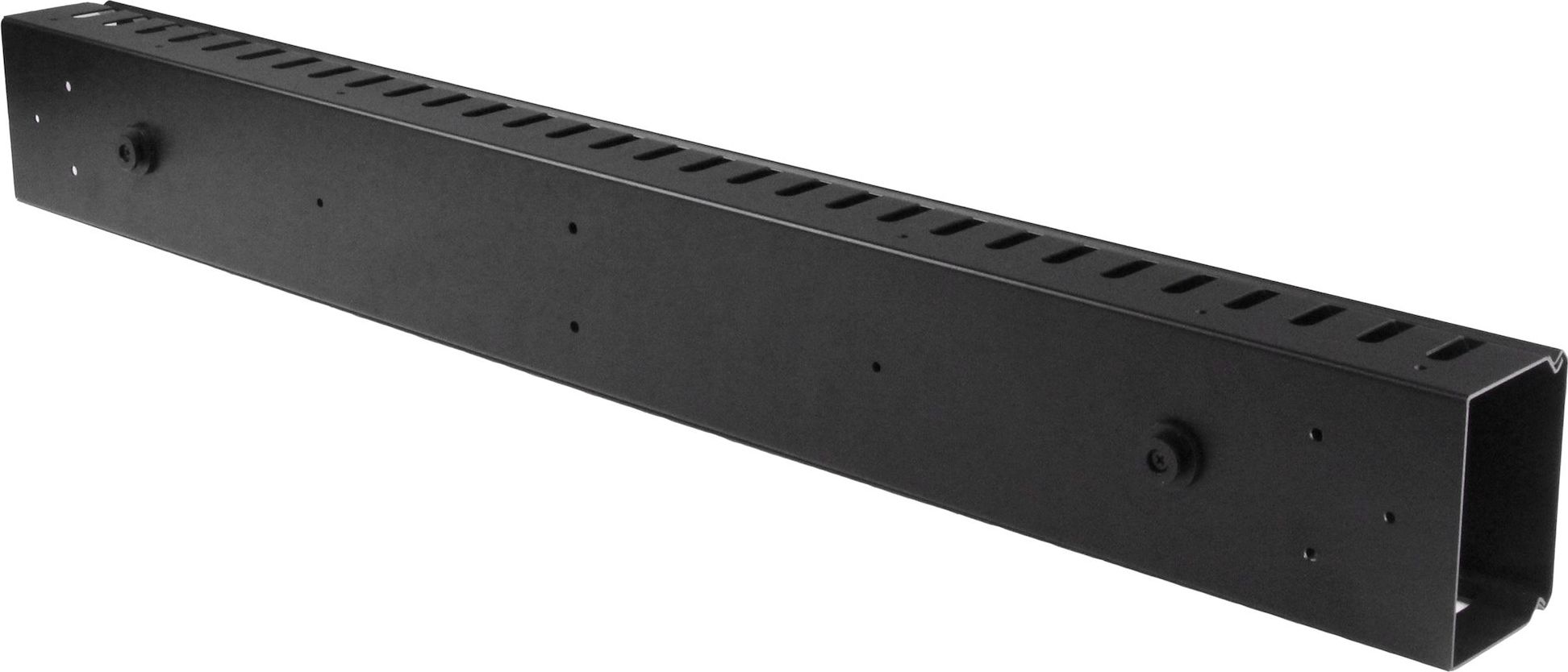 Organizues vertikal kabllosh StarTech.com, 3 ft, 0U, i zi