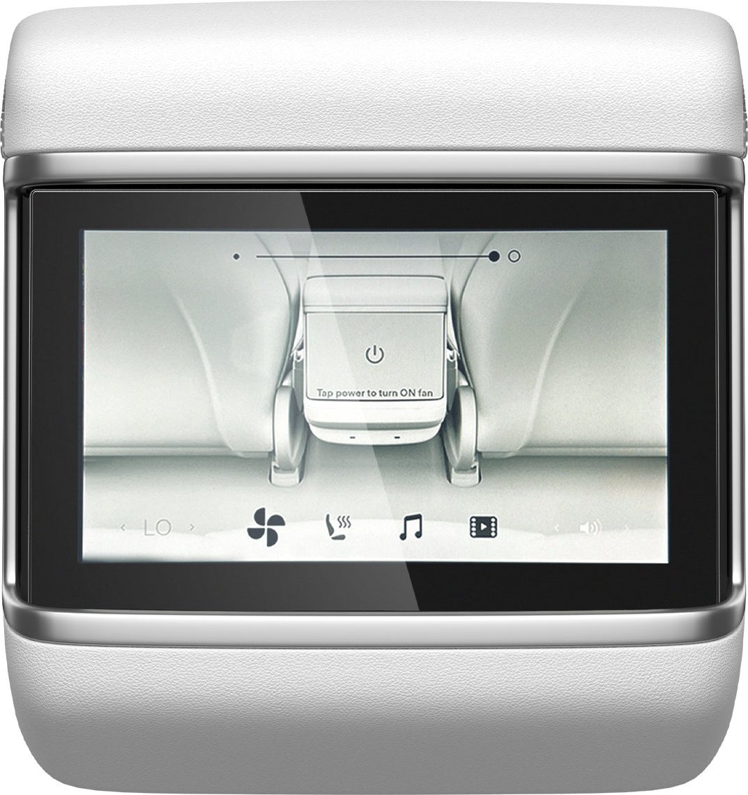 Mbrojtës ekrani Spigen Glas.TR Slim, Tesla Model X 2022 Model S 2021 8", xham i temperuar transparent