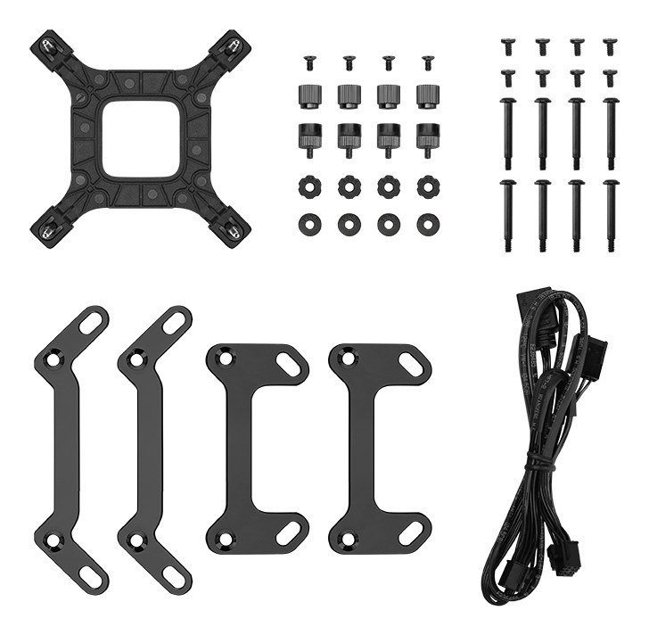 Ftohës DeepCool LQ240, 12 cm