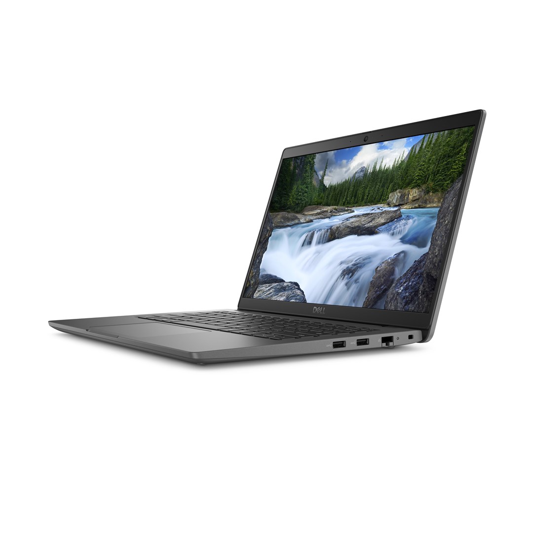 Laptop Dell Latitude 3440, 14", i3 13th Gen, 16GB RAM, SSD 256GB, gri