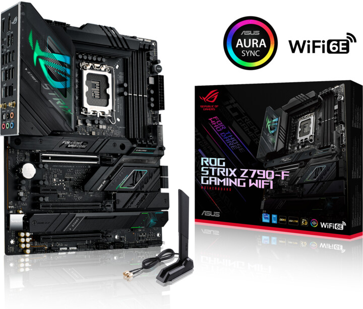 Pllakë amë ASUS ROG STRIX Z790-F GAMING WIFI - Intel Z790