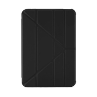 Mbrojtëse Pipetto për iPad Mini (2024/2021), Origami No1, e zezë