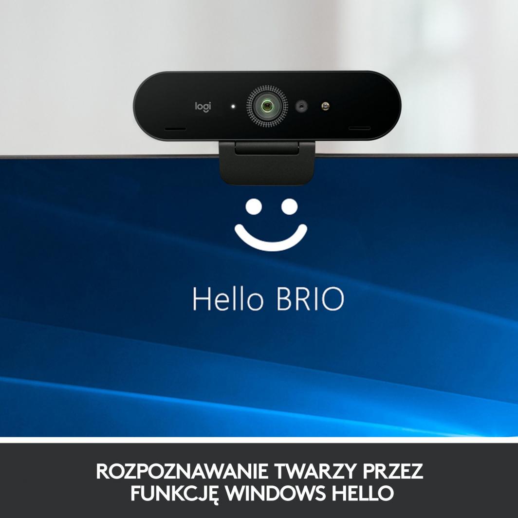 Kamera kompjuterike Logitech Brio 4K Stream (960-001194)