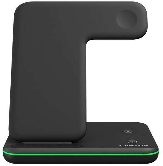 Stacion karikimi CANYON WS-302 3in1 Qi, i zi 