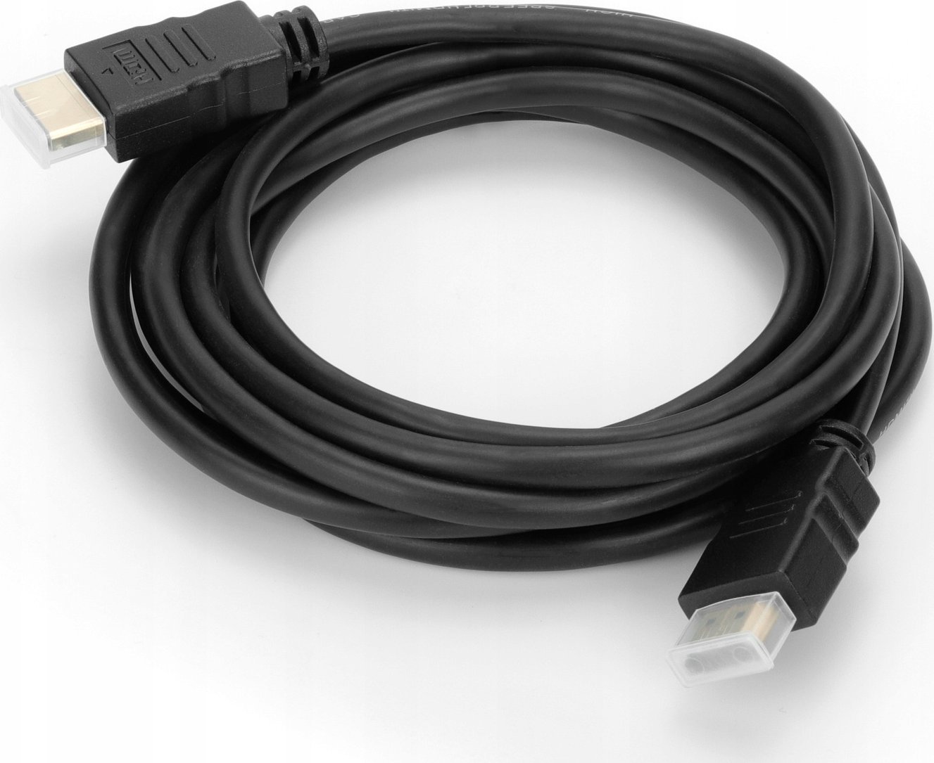 Kabllo HDMI V2.0 High Speed, 4K 60Hz, 1.8m, e zezë