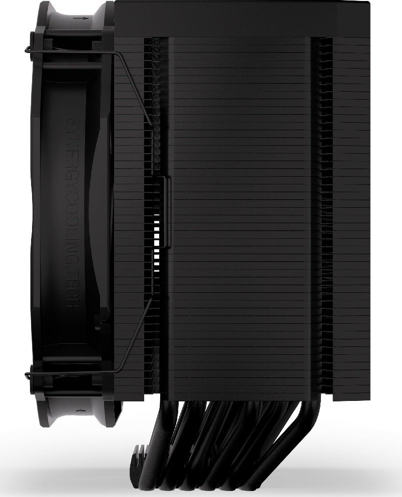 Ftohës për CPU Endorfy Fortis 5 Black, 140mm, i zi