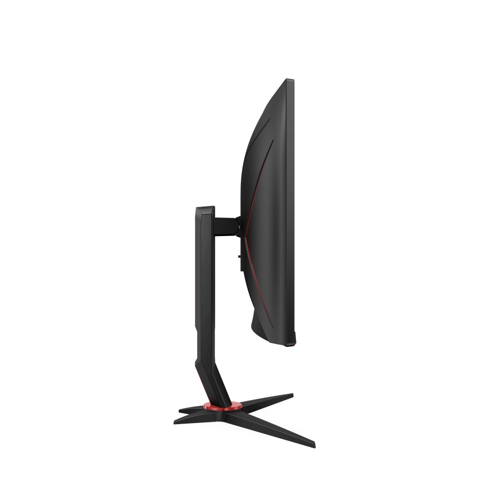 Monitor AOC CQ27G2S/BK, 27", 2560 x 1440, Quad HD, 165 Hz, i zi