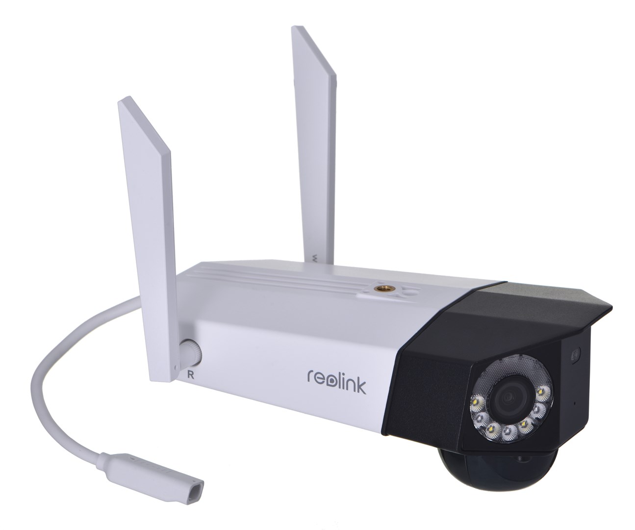 Kamerë sigurie Reolink 6 MP DUO 2 WIFI, 4608 x 1296, me mikrofon të integruar, e bardhë