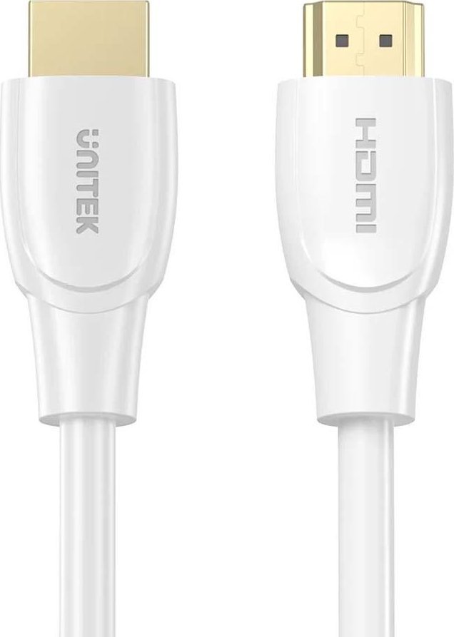 Kabllo HDMI Unitek C11090AWH03-1M, HDMI 2.0, 4K, 1m, e bardhë