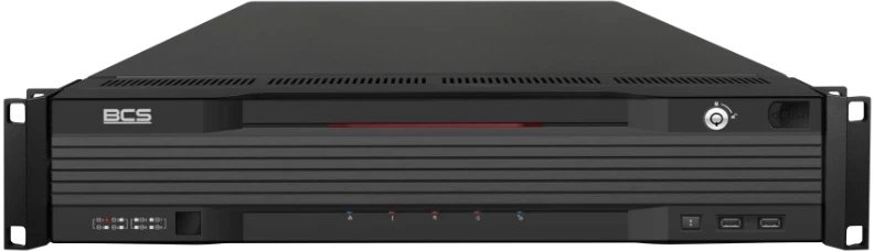 Regjistrues IP BCS BCS-U-NVR3208R-A-4K, 32 kanale, 8TB, 4K