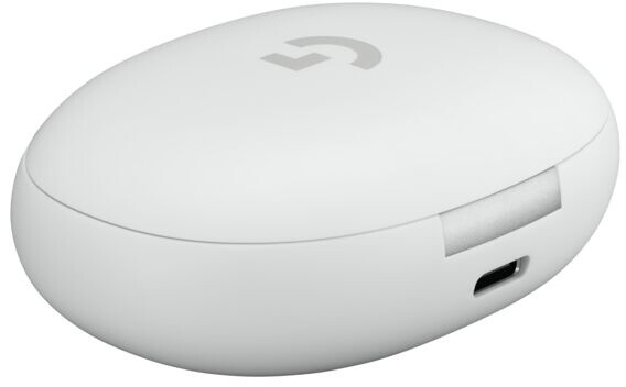 Dëgjuese Logitech FITS, të bardha