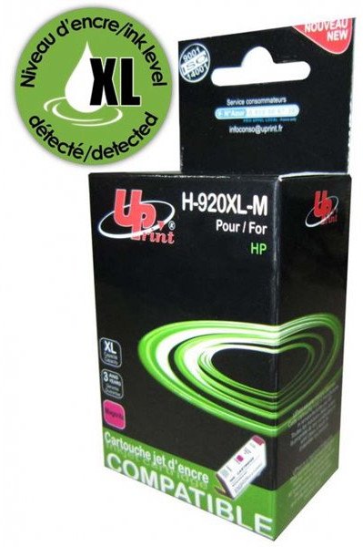 Patron boje UPRINT HJ920XLMUP, magenta, 12ml, kompatibil HP OfficeJet 6000 6500 7000 7500A