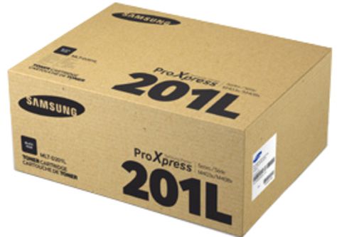 Toner Samsung MLT-D201L, rendiment i lartë, 20000 faqe, i zi