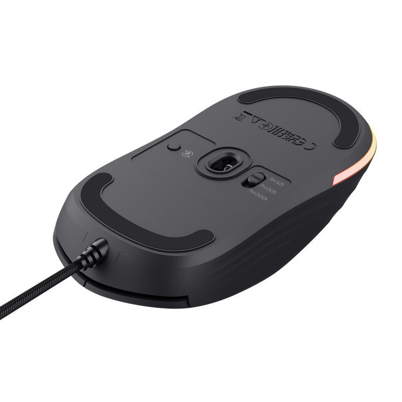 Maus Trust Gaming GXT 925 Redex II, RGB, i zi