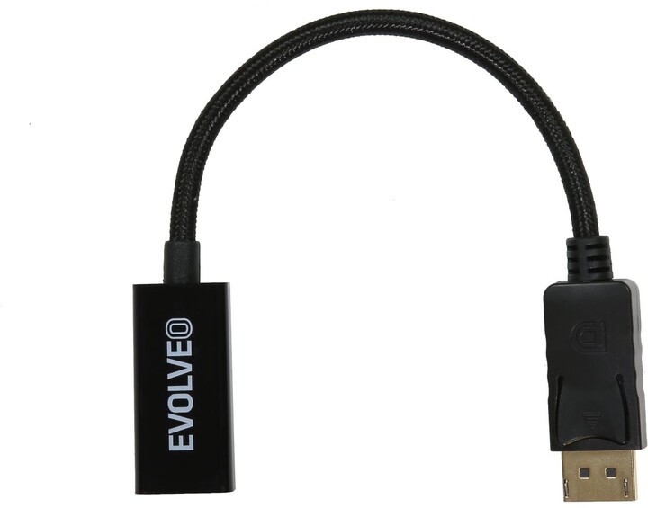 Kabllo Evolveo DisplayPort - HDMI 