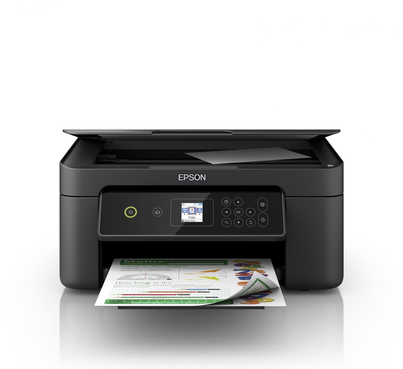 Printer multifunksional Epson Expression Home XP-3150, inkjet, Wi-Fi, me ngjyra
