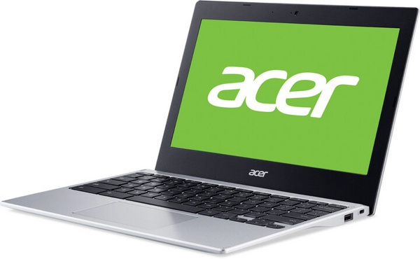 [OUTLET] Laptop Acer Chromebook Spin 13 (CB311-11HT), 13.5', Media Tek MT8183, 4GB RAM, 64GB SSD, Arm Mali-G72 MP3, i argjendtë, II