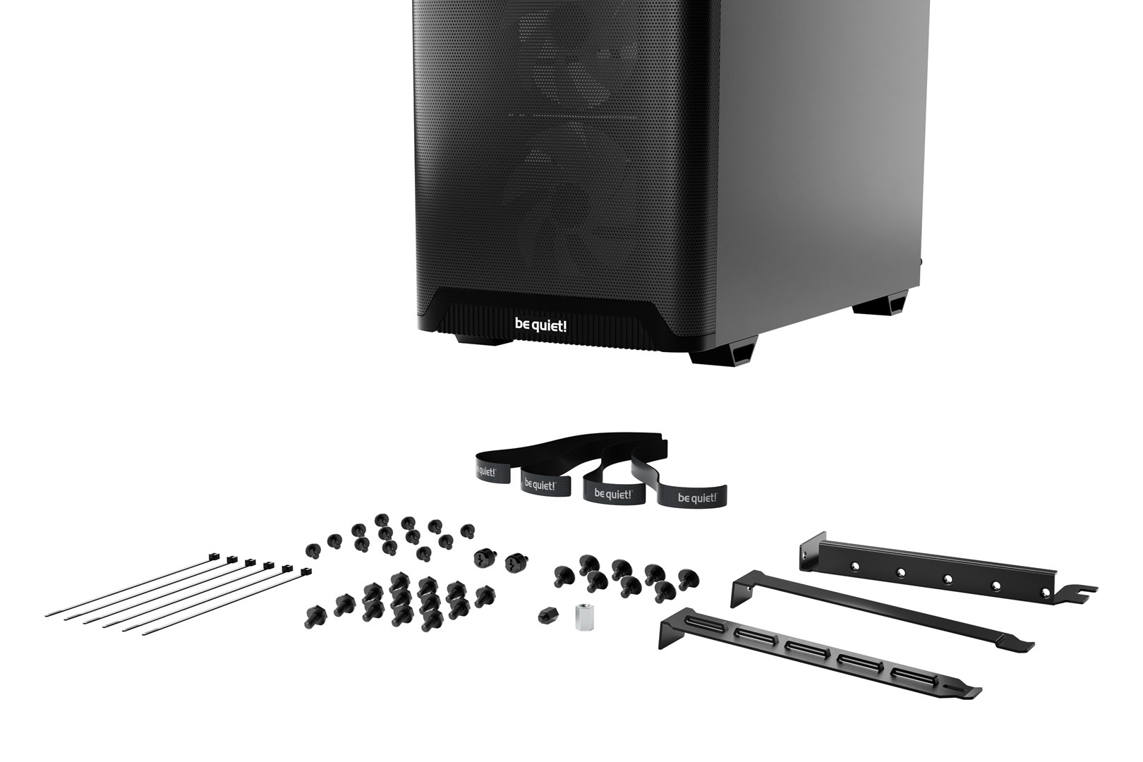 Kutia PC be quiet Pure Base 501 LX, mid tower, xham i temperuar, e zezë