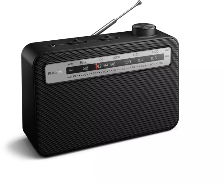 Radio Philips TAR2506, e zezë