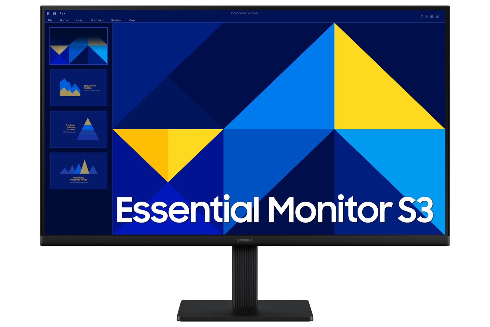 Monitor Samsung S30GD, 27", Full HD, i zi