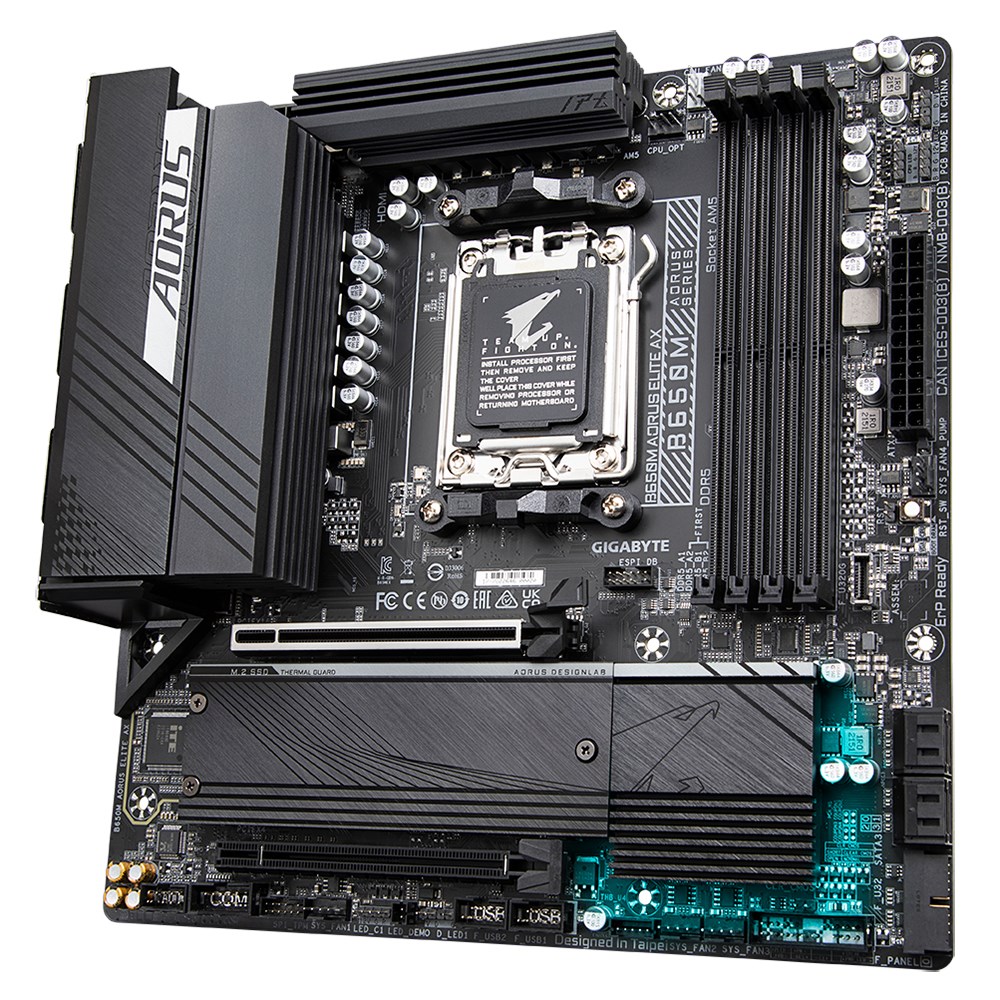 Pllakë amë Gigabyte B650M AORUS ELITE AX