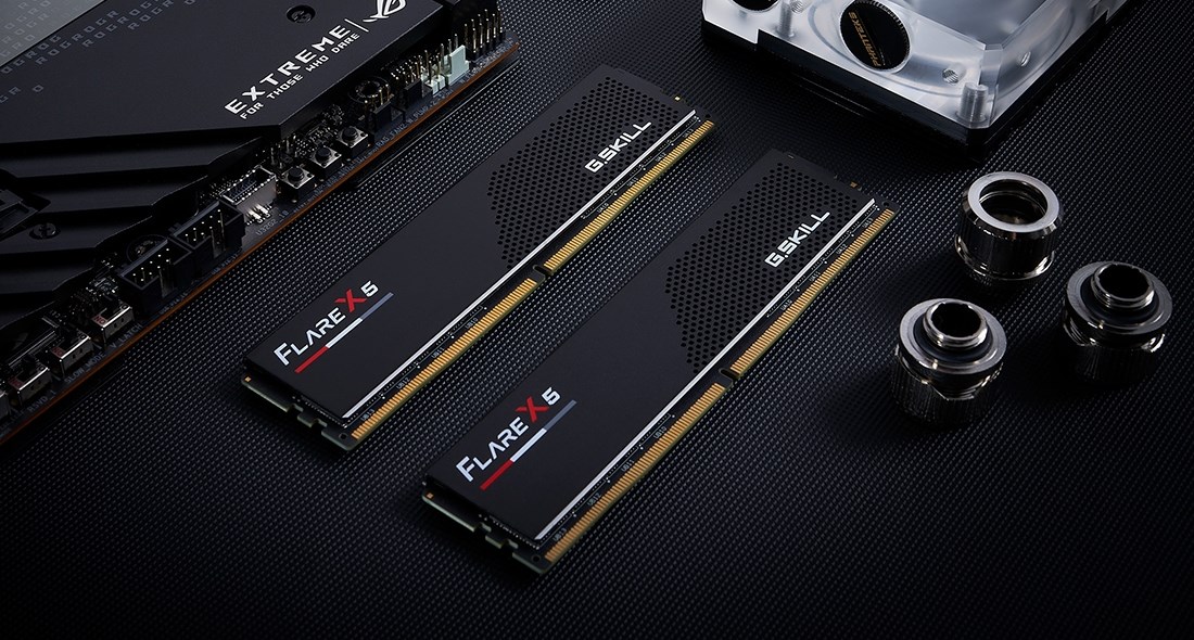 Memorie RAM G.Skill Flare X5 F5-6000J3040G32GX2-FX5 64 GB (2 x 32 GB) DDR5 6000 MHz