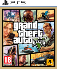 Игра за ПС5 Rockstar Games Grand Theft Auto V, Блу-реј диск