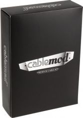 Сет кабли CableMod ZUAD-1022, ModFlex, за Corsair RM RMx, црно црвена