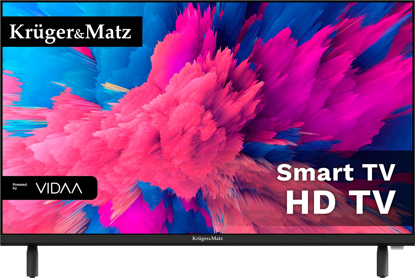 Televizor Kruger &amp; Matz KM0224-V3, 24", HD Smart, i zi