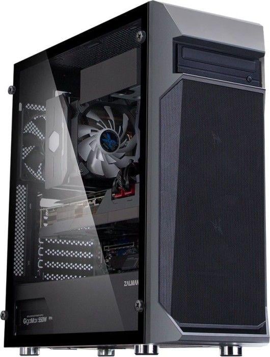 Kasë Zalman Z1 Plus, Midi Tower