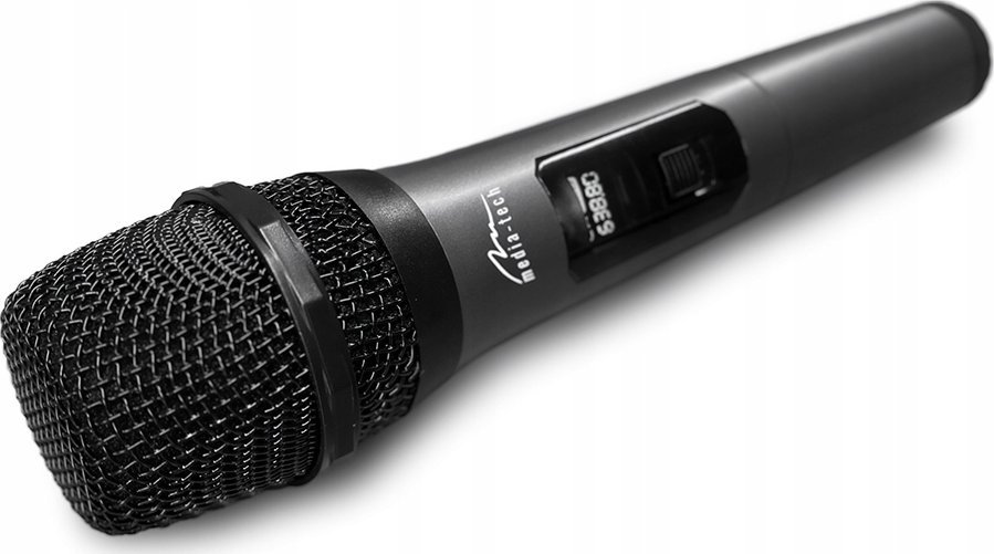 Mikrofon karaoke Media-tech Stage MT398, Bluetooth, USB-C, i zi