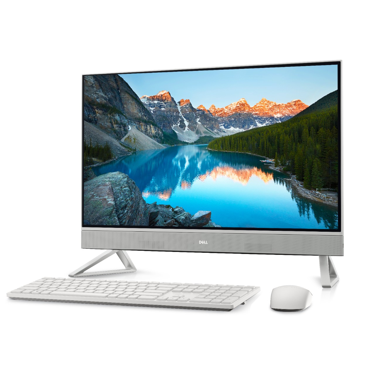 Kompjuter All-in-One DELL Inspiron 27 7730, 27", Intel Core Ultra 7-150U, 16GB RAM, 1TB SSD, Windows 11 Pro, i bardhë