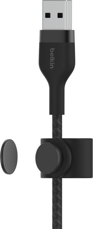 Kabllo Belkin, USB-A Lightning, 3m, e zezë