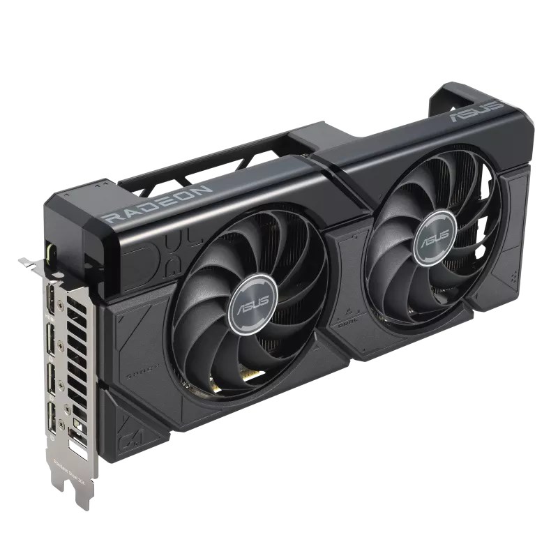 Kartelë grafike ASUS Dual Radeon RX 7800 XT, 16GB GDDR6, e zezë
