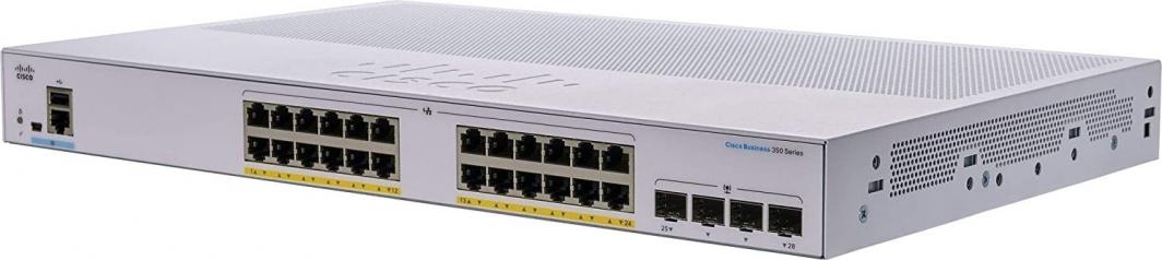 Switch Cisco Business 350 (CBS350-24FP-4X-EU)