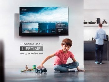 Mbajtëse muri TV One For All WM5660, 42-100", 90kg, e zezë