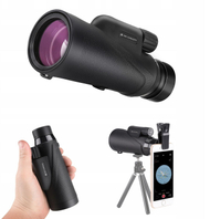 Monokular KF Zoom 8x42, optikë BAK4, IP65, me tripod dhe mbajtës telefoni