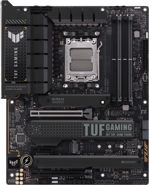 [OUTLET] Pllakë amë ASUS TUF GAMING X670E-PLUS - AMD X670
