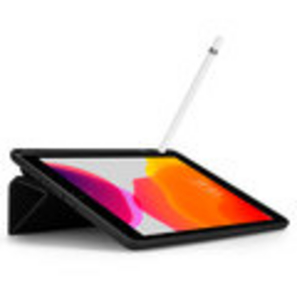 Këllëf Spigen Urban Fit për Apple iPad 10.2" 2021/2020/2019, i zi