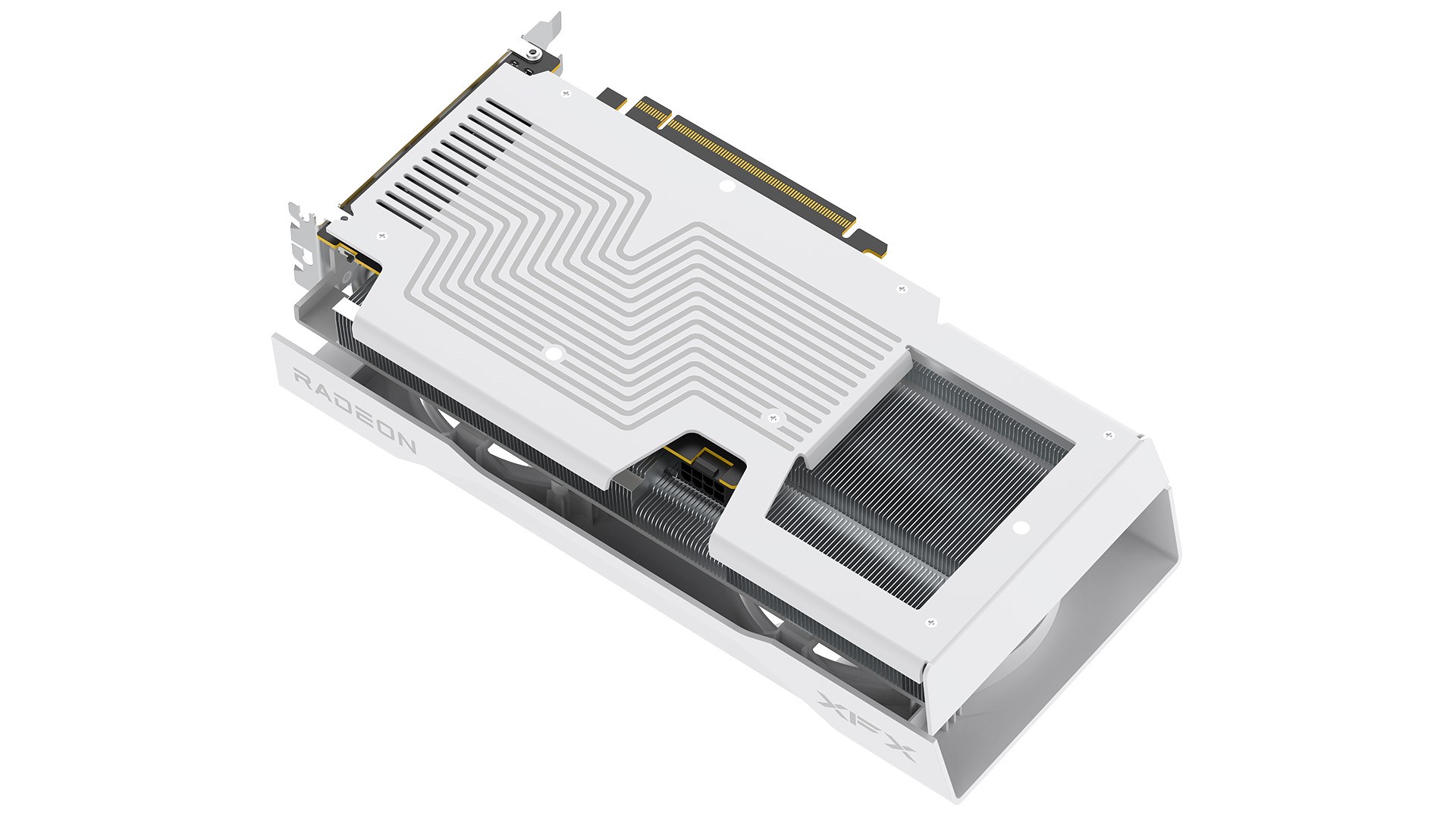 Kartelë grafike XFX Swift RX 9060XT OC 8GB, e bardhë