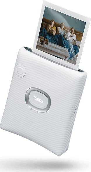 Printeri Fujifilm Instax Square Link, Bluetooth, i bardhë