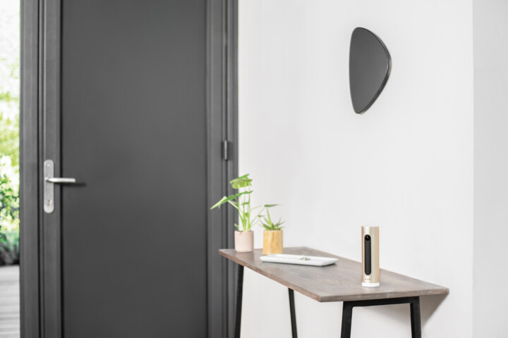 Sistem me WiFi për mbikqyrje, e artë/ e bardhë